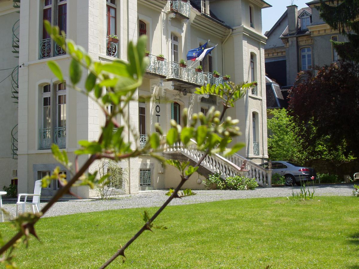Bed and Breakfast Castel De La Pique Bagneres-de-Luchon Экстерьер фото