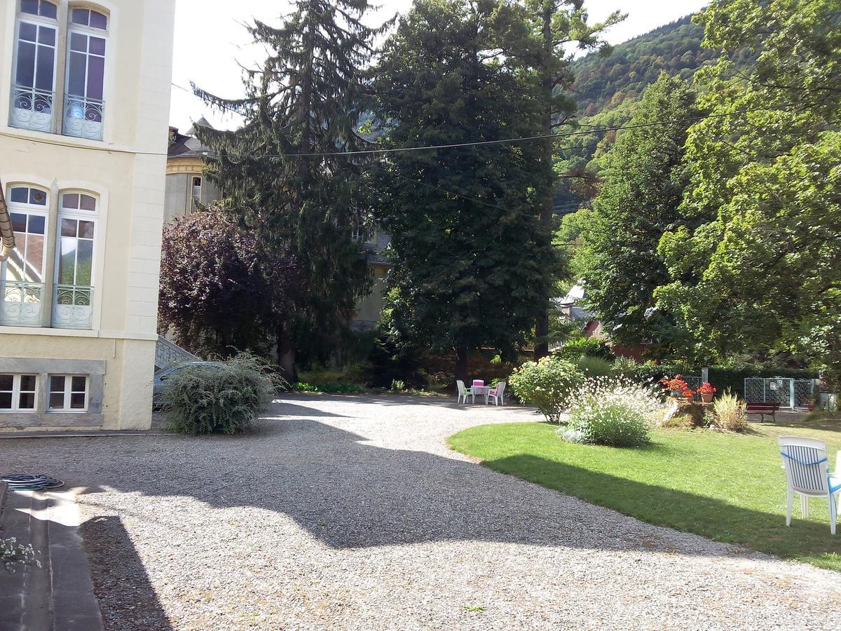 Bed and Breakfast Castel De La Pique Bagneres-de-Luchon Экстерьер фото