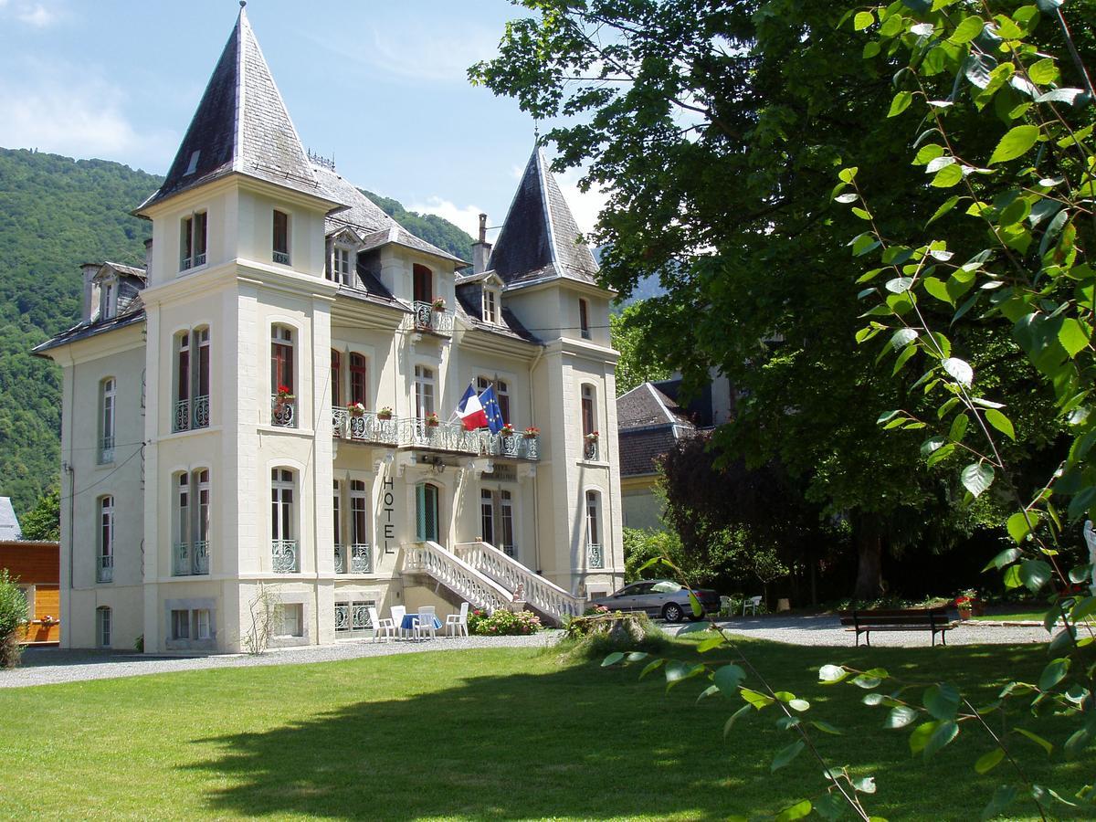 Bed and Breakfast Castel De La Pique Bagneres-de-Luchon Экстерьер фото