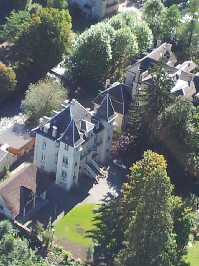 Bed and Breakfast Castel De La Pique Bagneres-de-Luchon Экстерьер фото